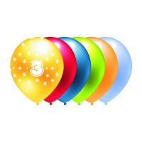 Opakowanie Balon metalik nadruk 3 5szt