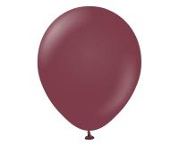 Opakowanie Balon Standard Burgundy 100szt