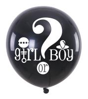 Opakowanie Balon z konfetti GO Girl Or Boy 90cm PARTY GO
