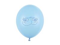 Opakowanie Balony 30cm Bucik pastel Baby Blue 50szt