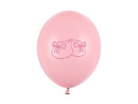 Opakowanie Balony 30cm Bucik pastel Baby Pink 50szt