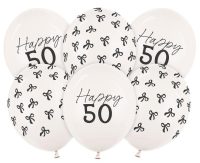 Balony 50 Pastel Off-white 30cm 50szt. Wydawca: PartyDeco. SmakLiter.pl Opakowanie Balony 50 Pastel Off-white 30cm 50szt