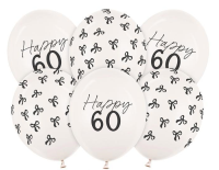 Balony 60 Pastel Off-white 30cm 6szt. Wydawca: PartyDeco. SmakLiter.pl Opakowanie Balony 60 Pastel Off-white 30cm 6szt