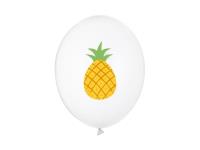Opakowanie Balony Ananas Crystal Clear 30cm 50szt