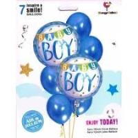 Opakowanie Balony Baby Boy niebieskie