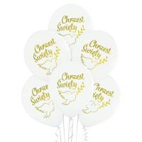 Opakowanie Balony chrzest 30cm 6szt