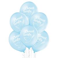 Opakowanie Balony chrzest chłopiec 30cm 6szt