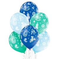 Opakowanie Balony dla chłopca 30cm 6szt