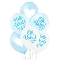 Opakowanie Balony dla chłopca 30cm 6szt