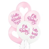 Opakowanie Balony dla dziewczynki 30cm 6szt