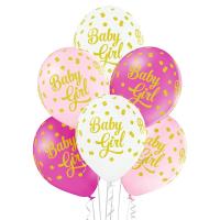 Opakowanie Balony dla dziewczynki 30cm 6szt