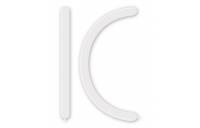 Opakowanie Balony do modelowania białe 150cm 100szt