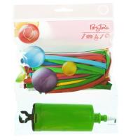 Balony do modelowania z pompką 20szt. Wydawca: ARPEX. SmakLiter.pl Opakowanie Balony do modelowania z pompką 20szt