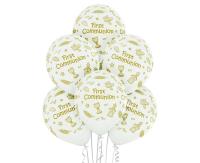Opakowanie Balony Firs Communion Komunia 30cm 6szt