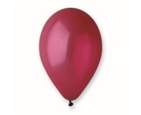 Opakowanie Balony Gemar pastel burgundowe 100szt