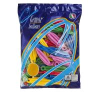 Opakowanie Balony Gemar pastel piłka bez nadruku 50szt