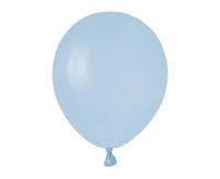 Opakowanie Balony Gemar pastel pudrowe błękitne 13cm 100szt