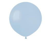 Opakowanie Balony Gemar pastel pudrowe błękitne 48cm 25szt