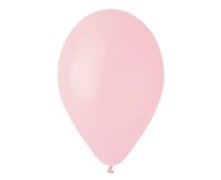 Opakowanie Balony Gemar pastel pudrowe różowe 33cm 100szt