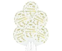 Opakowanie Balony Komunia 30cm 6szt