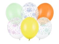 Opakowanie Balony Konfetti 30cm 6szt