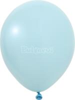Opakowanie Balony lateksowe Macaron niebieskie 25cm 100szt