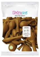 Opakowanie Balony lateksowe Metallic złote 25cm 100szt