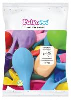 Opakowanie Balony lateksowe Pastel 25cm 100szt