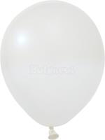 Opakowanie Balony lateksowe Pastel białe 25cm 100szt