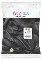 Opakowanie Balony lateksowe Pastel czarne 25cm 100szt