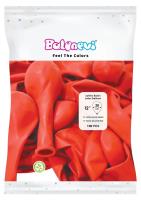 Opakowanie Balony lateksowe Pastel czerwony 30cm 100szt