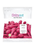 Opakowanie Balony lateksowe Pastel fuchsia 12cm 100szt