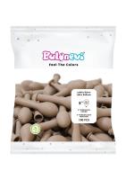 Opakowanie Balony lateksowe Pastel piaskowobiałe 12cm 100szt