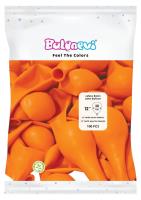 Opakowanie Balony lateksowe Pastel pomarańcz 30cm 100szt
