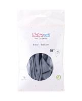 Opakowanie Balony lateksowe Pastel szare 45cm 10szt