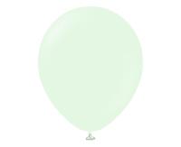 Opakowanie Balony macaron jasnozielone 30cm 100szt