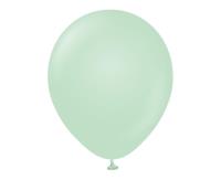 Opakowanie Balony macaron zielone 30cm 100szt