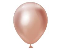 Opakowanie Balony Mirror Rose Gold 100 szt