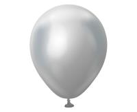 Opakowanie Balony Mirror Silver 100 szt