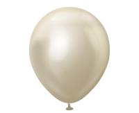 Opakowanie Balony Mirror White Gold 50szt