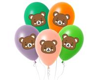 Opakowanie Balony Miś 30cm 5szt