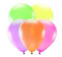 Opakowanie Balony neonowe mix 25cm 5szt