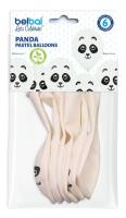 Opakowanie Balony panda 30cm 6szt