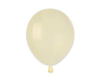 Opakowanie Balony pastel kość słoniowa 12,5cm 100szt