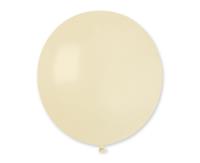 Opakowanie Balony pastel kość słoniowa 48cm 25szt