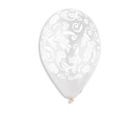 Opakowanie Balony pastel premium hel witrażowe transp. 5szt