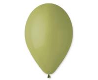 Opakowanie Balony pastel zielone oliwkowe 100szt