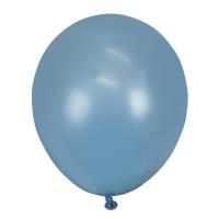 Opakowanie Balony pastelowe jednokolorowe niebieski 10szt