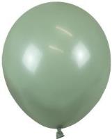 Opakowanie Balony pastelowe jednokolorowe szałwiowe 10szt