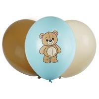 Opakowanie Balony pastelowe miś